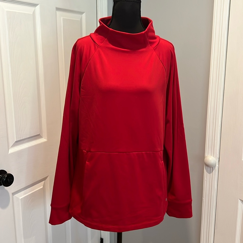 Red Layers 8 fleece line. XL